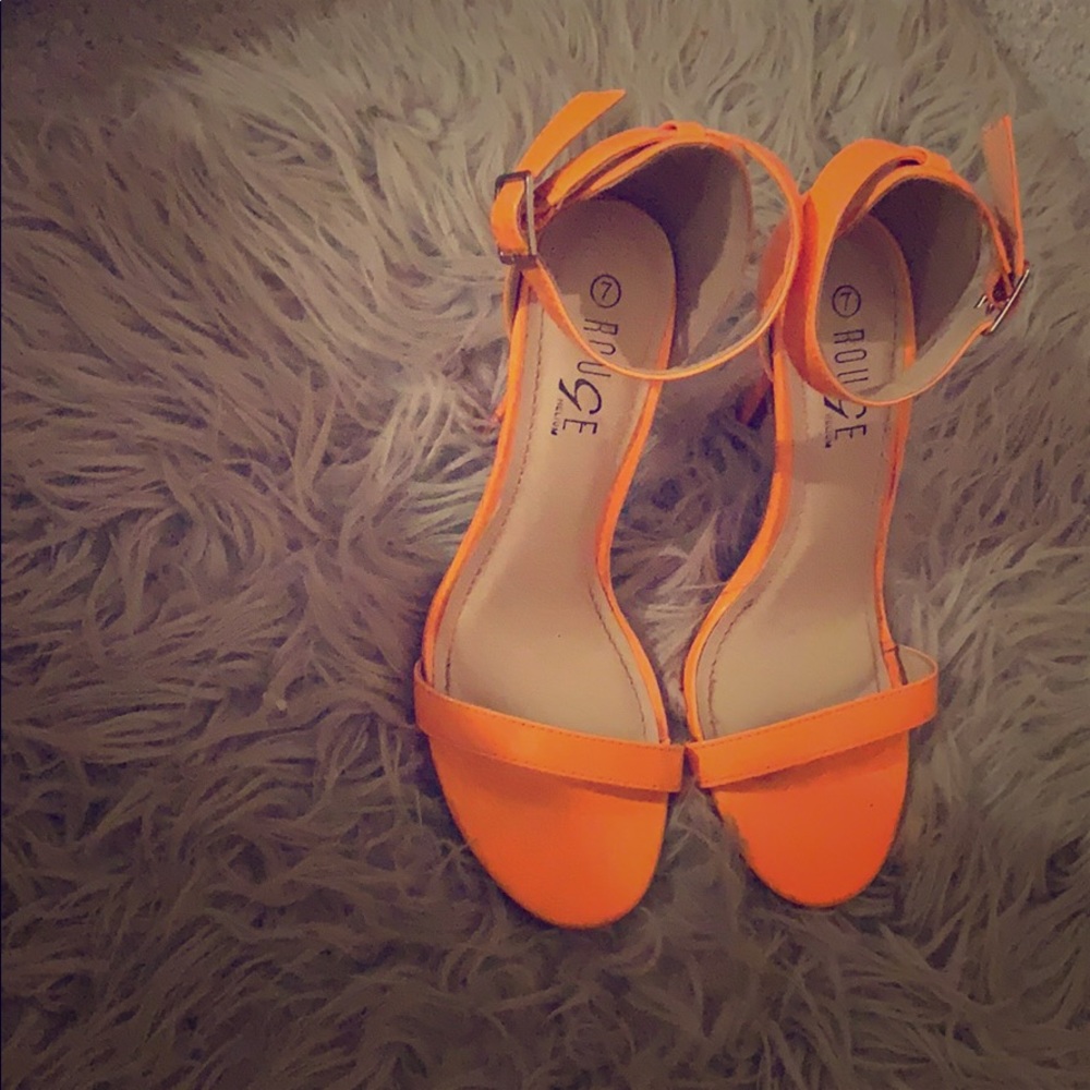 High heels